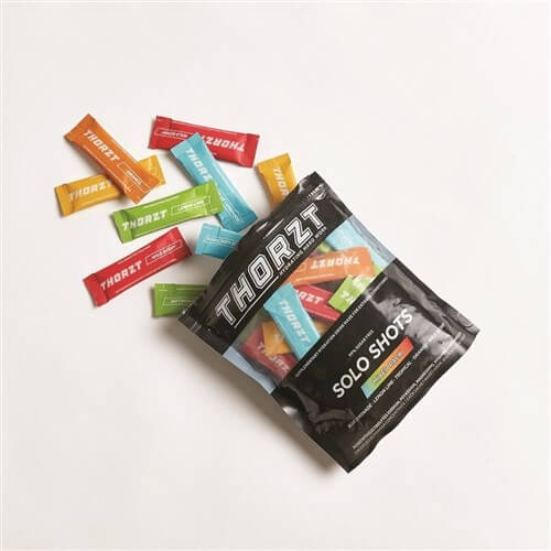 Thorzt Sugar Free Solo Shot Pack Mixed Flavours 50 X 3G