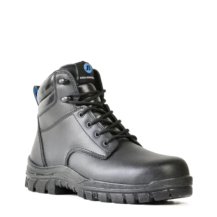 Bata 705-60510 Saturn Leather Lace Up Safety Boot