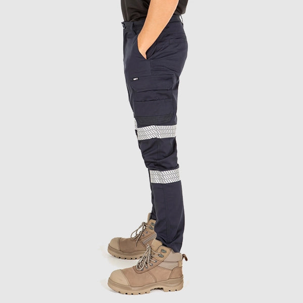 Unit Mens Strike Reflective Cargo Pants