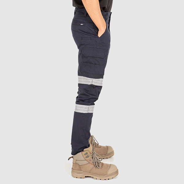 Unit Mens Strike Reflective Cargo Pants