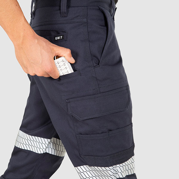 Unit Mens Strike Reflective Cargo Pants