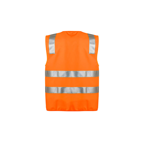 ZV998 Syzmik Unisex Hi Vis Full Zip Lightweight Vest