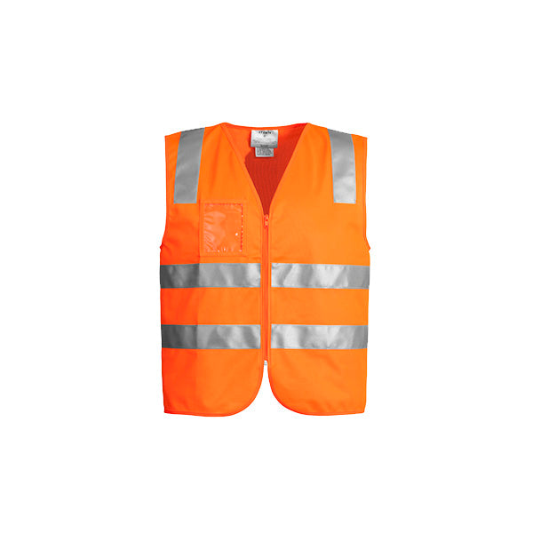 ZV998 Syzmik Unisex Hi Vis Full Zip Lightweight Vest