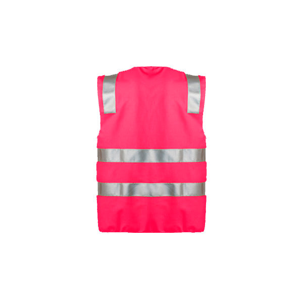 ZV998 Syzmik Unisex Hi Vis Full Zip Lightweight Vest