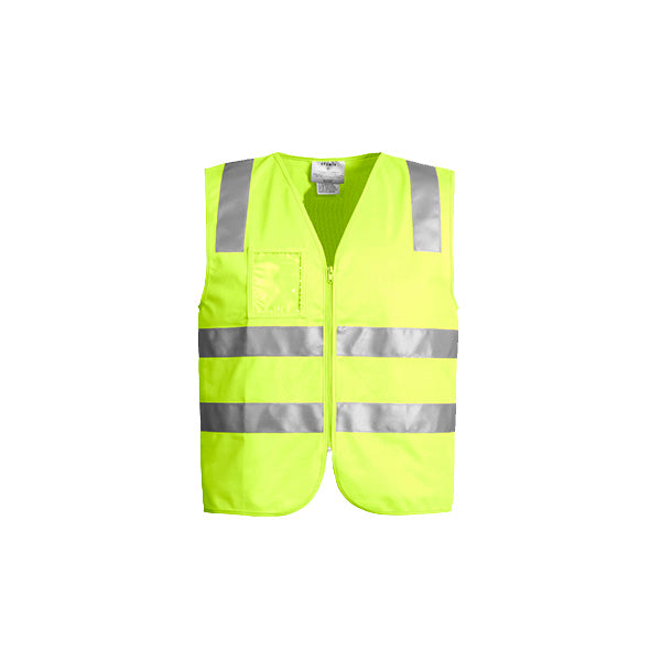 ZV998 Syzmik Unisex Hi Vis Full Zip Lightweight Vest