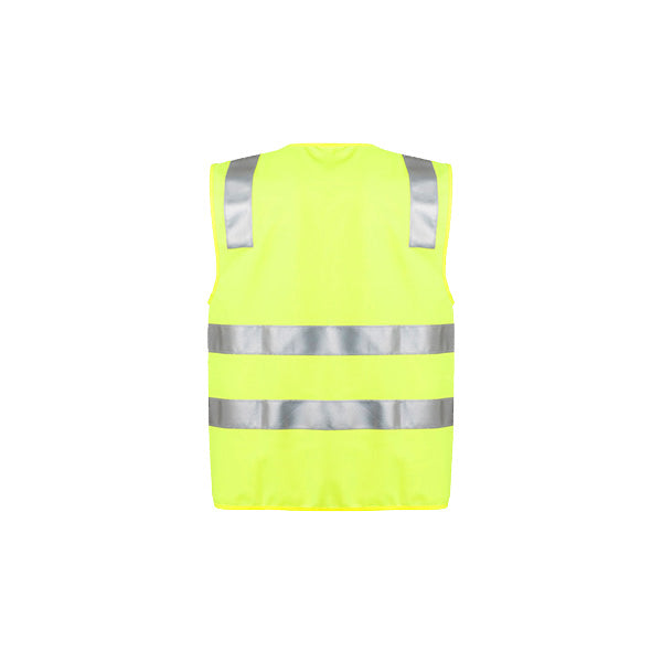 ZV998 Syzmik Unisex Hi Vis Full Zip Lightweight Vest