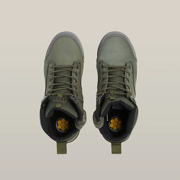 Y60203 Zip/Lace Ankle Safety Boot