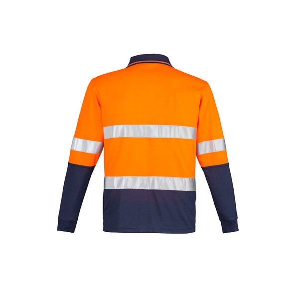 ZH235 Syzmik Hi Vis Long Sleeve Hoop Taped Polo