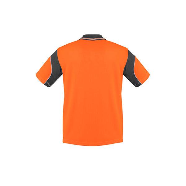 ZH248 Syzmik Hi Vis Aztec Short Sleeve Polo