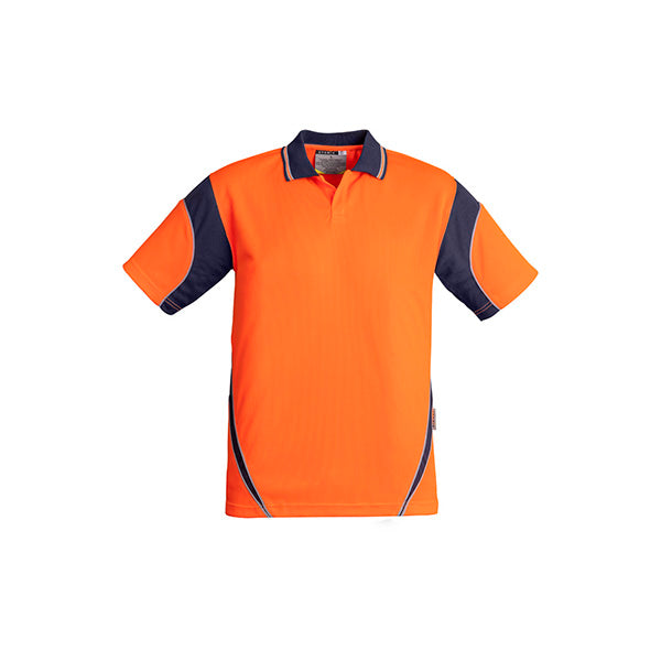 ZH248 Syzmik Hi Vis Aztec Short Sleeve Polo