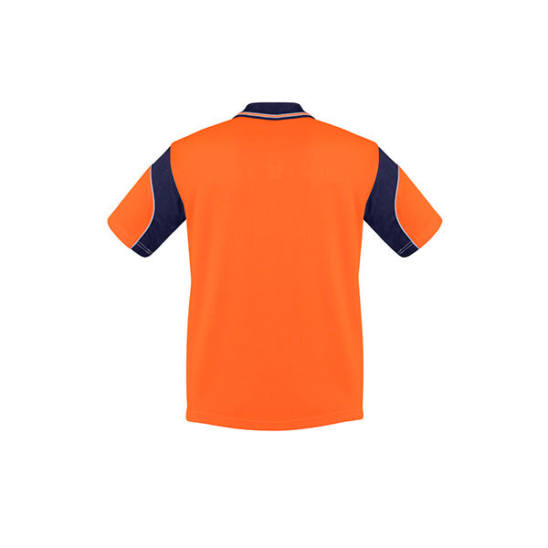 ZH248 Syzmik Hi Vis Aztec Short Sleeve Polo