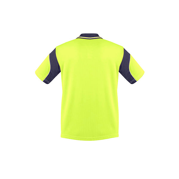 ZH248 Syzmik Hi Vis Aztec Short Sleeve Polo