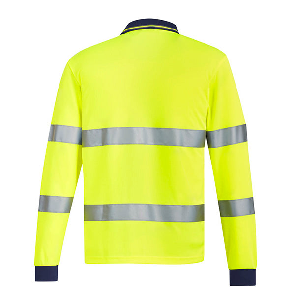 ZH380 Syzmik Unisex Hi Vis Bio Motion Taped Polo