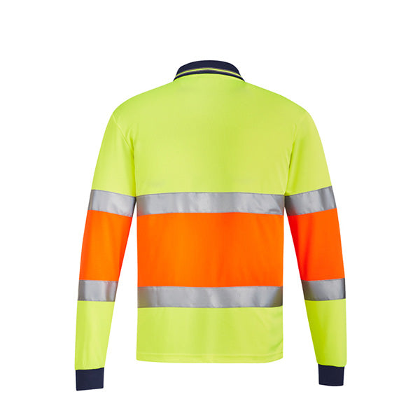 ZH380 Syzmik Unisex Hi Vis Bio Motion Taped Polo