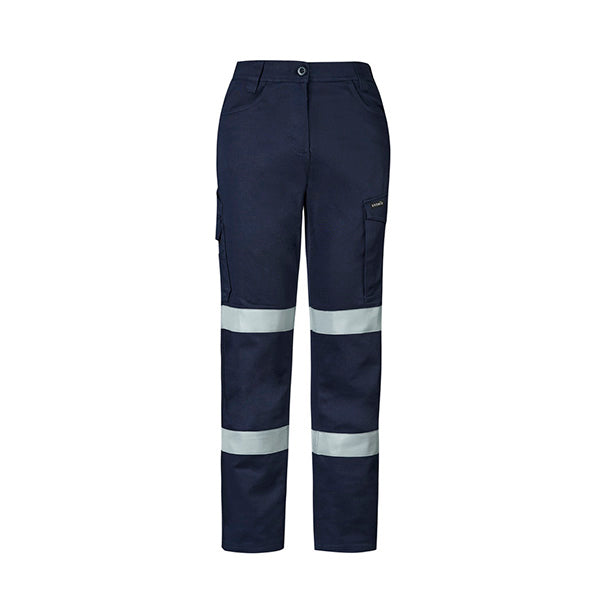 ZP733 Syzmik Womens Stretch Bio Motion Taped Pant