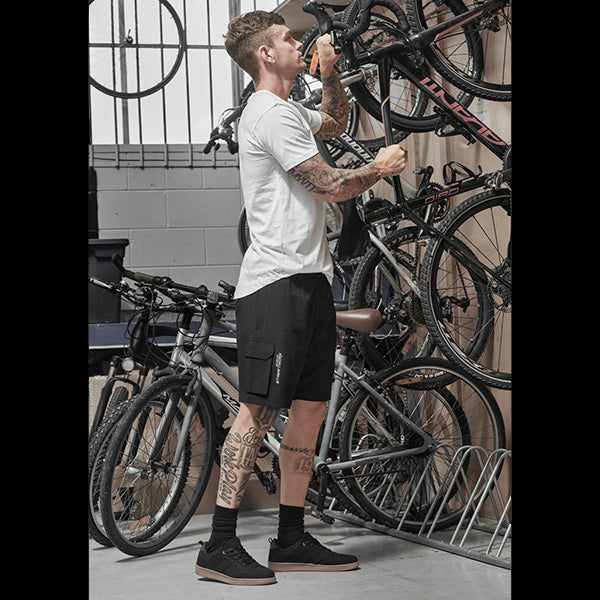 ZS240 Syzmik Streetworx Stretch Work Boardshort