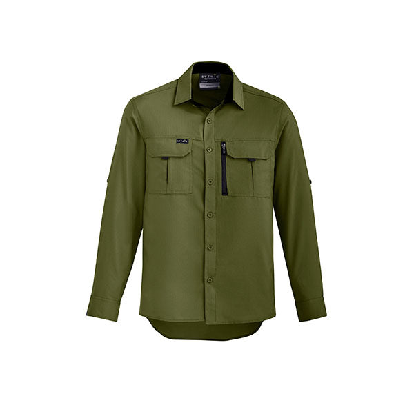 ZW460 Syzmik Mens Outdoor Long Sleeve Shirt