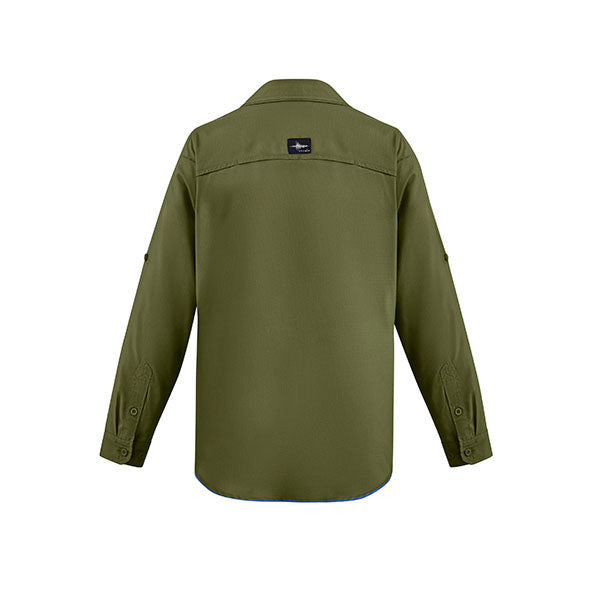 ZW460 Syzmik Mens Outdoor Long Sleeve Shirt