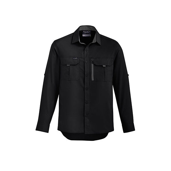 ZW460 Syzmik Mens Outdoor Long Sleeve Shirt