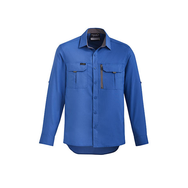 ZW460 Syzmik Mens Outdoor Long Sleeve Shirt