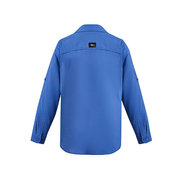 ZW460 Syzmik Mens Outdoor Long Sleeve Shirt