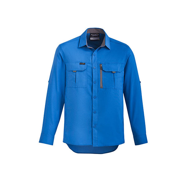 ZW460 Syzmik Mens Outdoor Long Sleeve Shirt