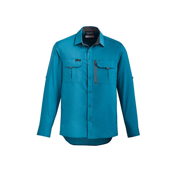 ZW460 Syzmik Mens Outdoor Long Sleeve Shirt