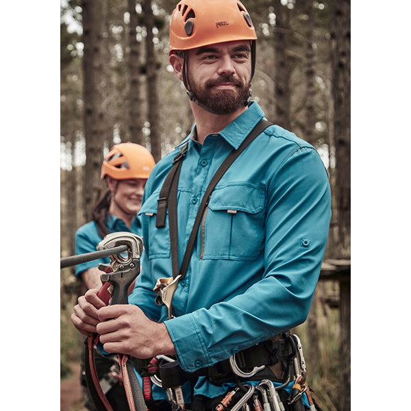 ZW460 Syzmik Mens Outdoor Long Sleeve Shirt