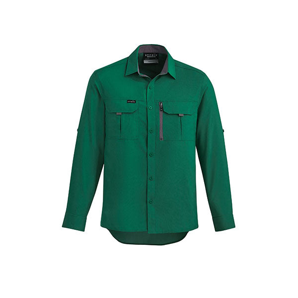 ZW460 Syzmik Mens Outdoor Long Sleeve Shirt