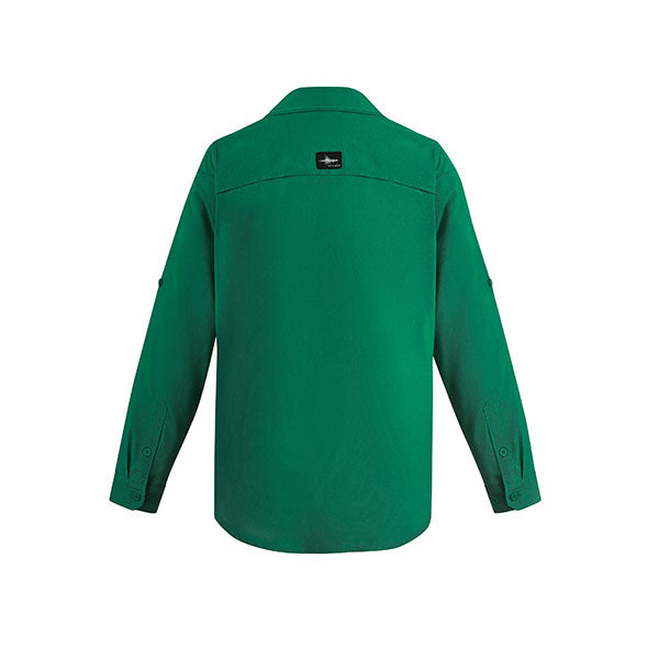 ZW460 Syzmik Mens Outdoor Long Sleeve Shirt