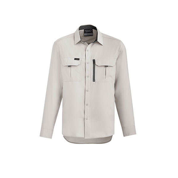 ZW460 Syzmik Mens Outdoor Long Sleeve Shirt
