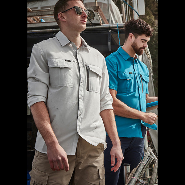 ZW460 Syzmik Mens Outdoor Long Sleeve Shirt