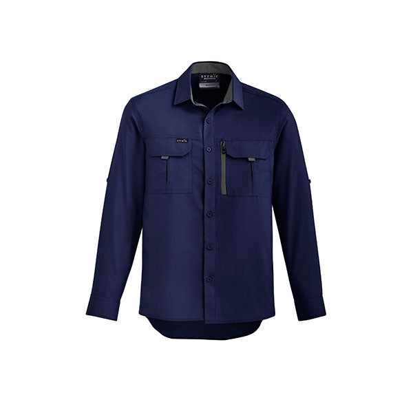 ZW460 Syzmik Mens Outdoor Long Sleeve Shirt