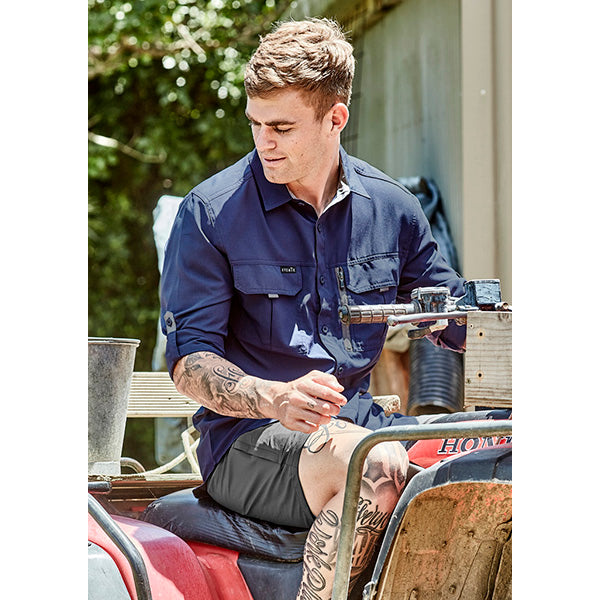 ZW460 Syzmik Mens Outdoor Long Sleeve Shirt