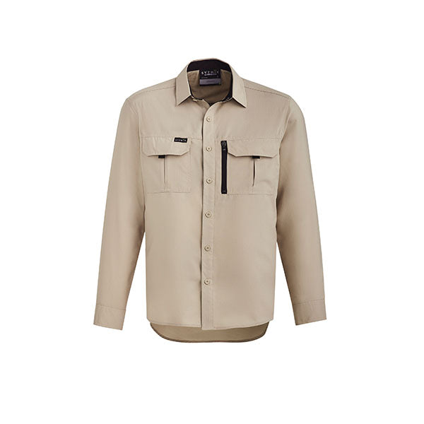 ZW460 Syzmik Mens Outdoor Long Sleeve Shirt