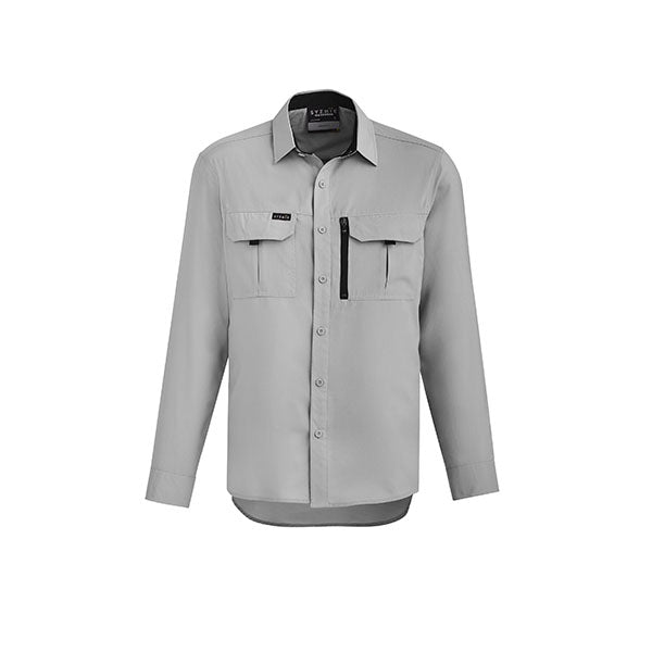 ZW460 Syzmik Mens Outdoor Long Sleeve Shirt