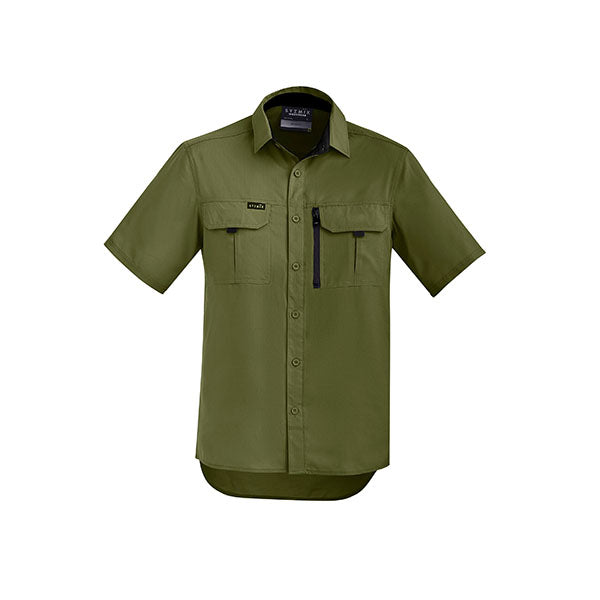 ZW465 Syzmik Mens Outdoor Short Sleeve Shirt