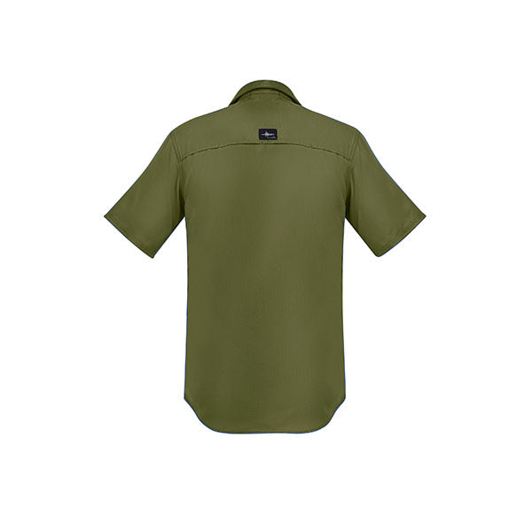 ZW465 Syzmik Mens Outdoor Short Sleeve Shirt