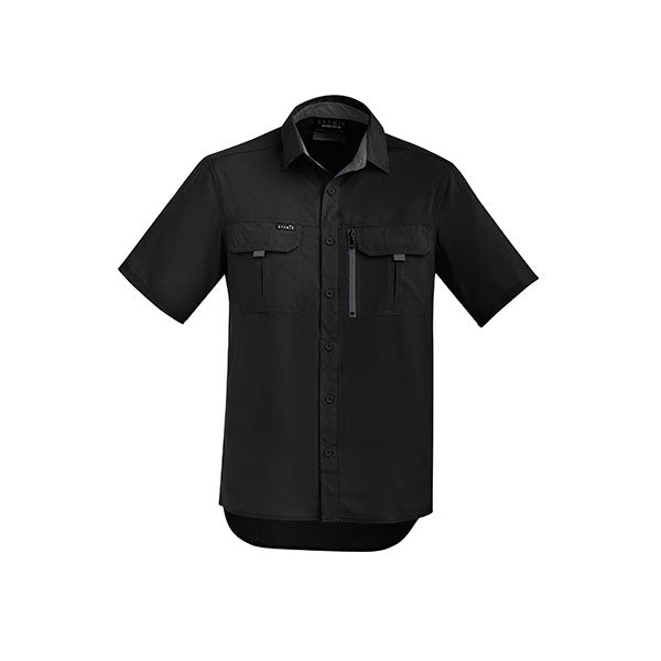 ZW465 Syzmik Mens Outdoor Short Sleeve Shirt
