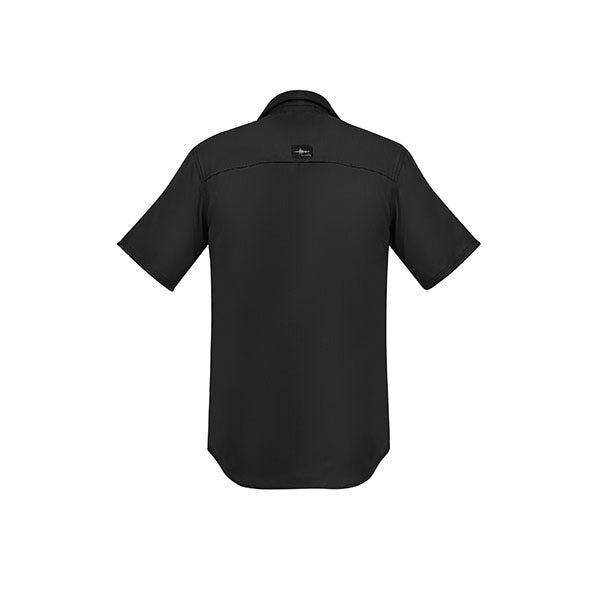 ZW465 Syzmik Mens Outdoor Short Sleeve Shirt
