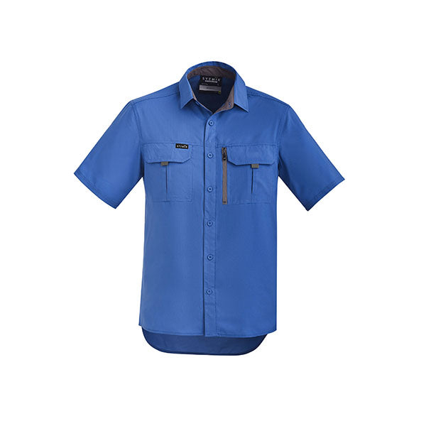 ZW465 Syzmik Mens Outdoor Short Sleeve Shirt