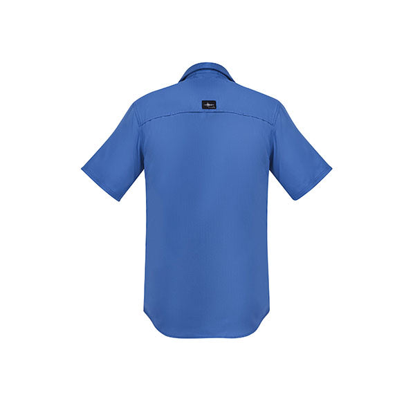 ZW465 Syzmik Mens Outdoor Short Sleeve Shirt