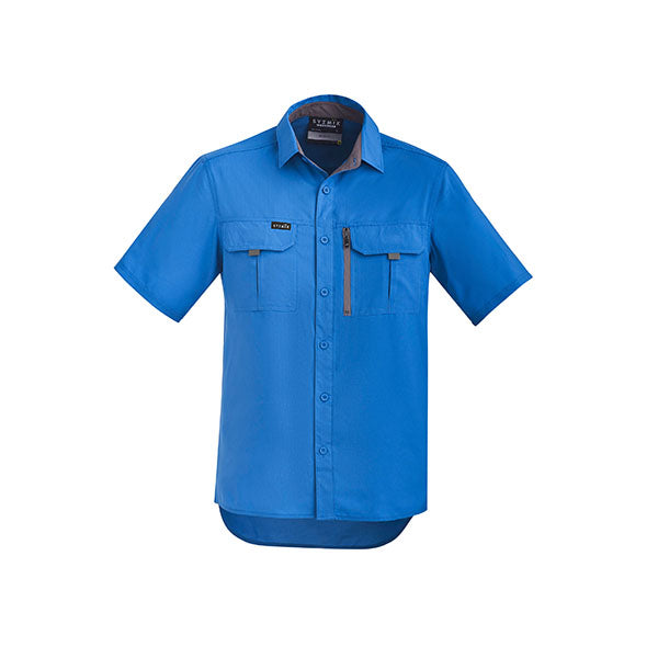 ZW465 Syzmik Mens Outdoor Short Sleeve Shirt
