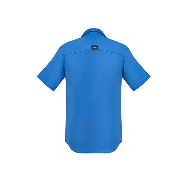 ZW465 Syzmik Mens Outdoor Short Sleeve Shirt