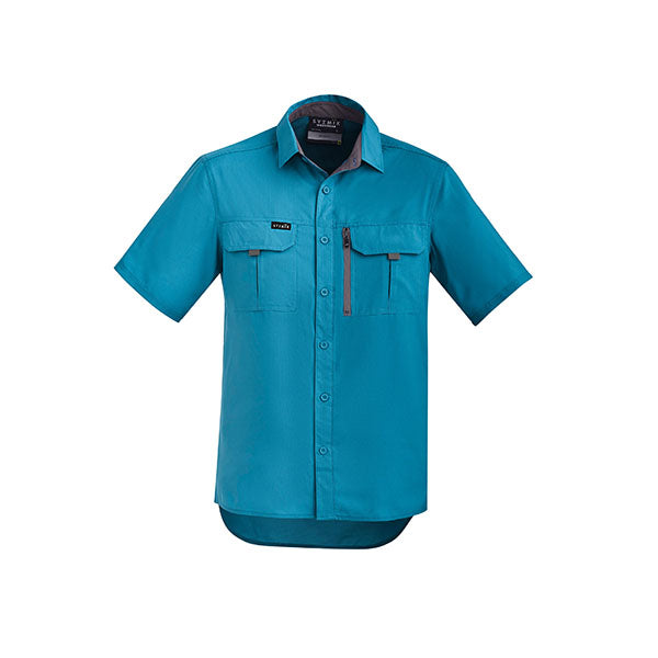 ZW465 Syzmik Mens Outdoor Short Sleeve Shirt
