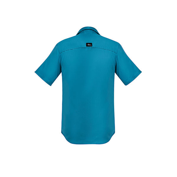 ZW465 Syzmik Mens Outdoor Short Sleeve Shirt
