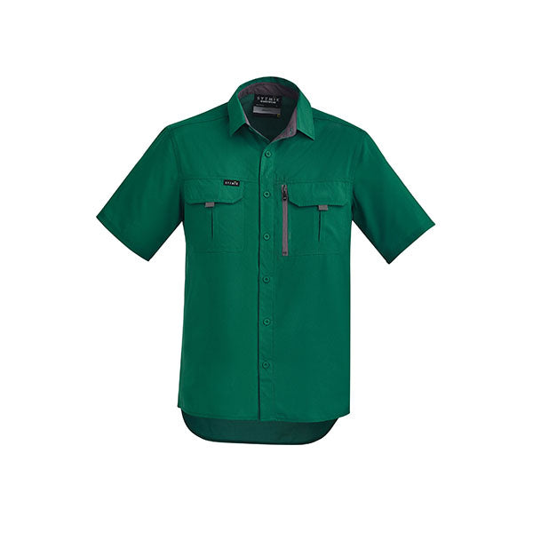 ZW465 Syzmik Mens Outdoor Short Sleeve Shirt