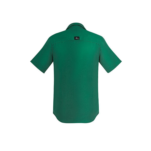 ZW465 Syzmik Mens Outdoor Short Sleeve Shirt