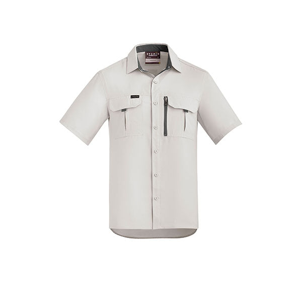 ZW465 Syzmik Mens Outdoor Short Sleeve Shirt