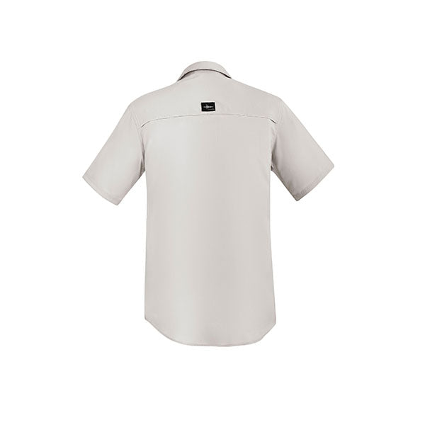ZW465 Syzmik Mens Outdoor Short Sleeve Shirt